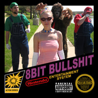 Image 1 of 8Bit Bullshit: Remastered Anniversary Edition Vinyl