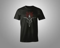 Image 1 of Funeral Harvest "Baphometis" t-shirt