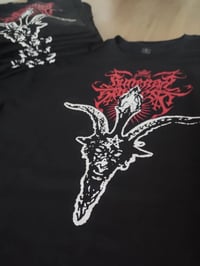 Image 2 of Funeral Harvest "Baphometis" t-shirt