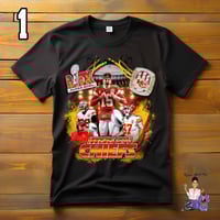 Image 1 of Superbowl 2025 T-Shirts