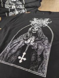 Image 2 of Funeral Harvest "Domina Sancta Mortis" t-shirt