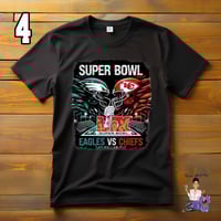 Image 4 of Superbowl 2025 T-Shirts