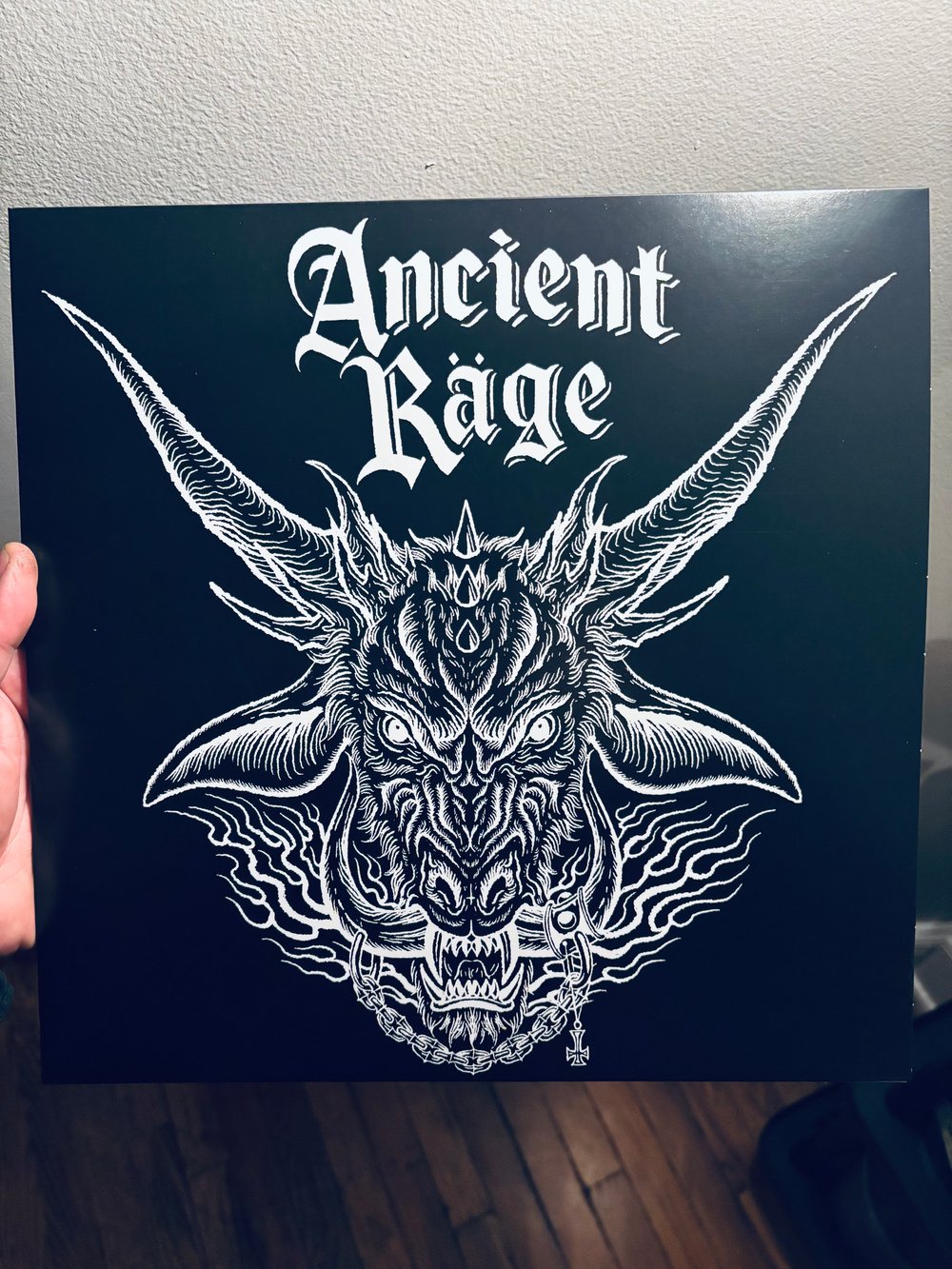 Ancient Rage - Self-Titled LP 