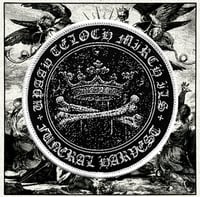 Funeral Harvest woven patch