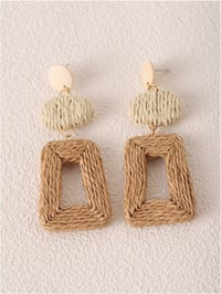 Image 1 of Tulum Me About it Earrings- Natural
