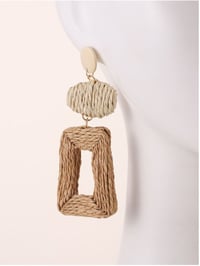 Image 2 of Tulum Me About it Earrings- Natural