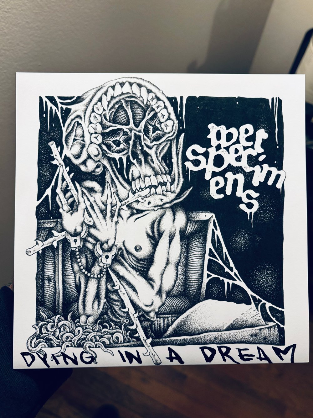 Wet Specimens - Dying In a Dream 7"