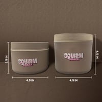 Image 2 of LARGE Squirm Shack Insulated Fishing Bait Container
