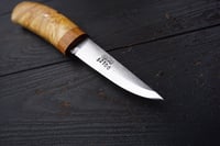 Image 2 of Wood Carving Tool Birch burl (Cap) Handle Woodworker Knife Woodcrafter Tool Handmade Unique Style