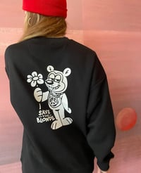 Image 1 of Black hoodie