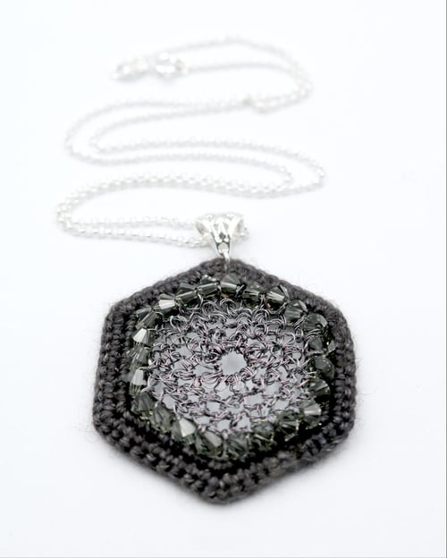 Image of ALCAZAR PENDANT - Stone