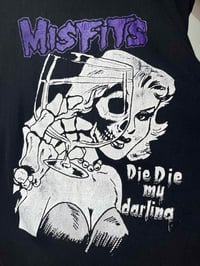 Image 2 of The Misfits 'Die Die My Darling' 90s L