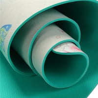 Image 2 of 5mm Yoga Mat Non-slip Soft Suede Yoga Pad Slimming Fitness Exercise Mat Indoor Sports Supplies Fitne