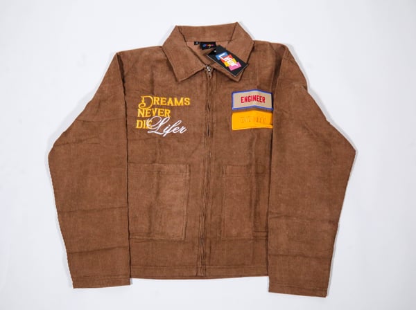 Image of DREAMS NEVER DIE WORK SHIRT