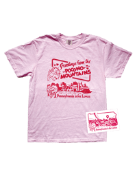 Image 1 of POCONOS TEE + CARD BUNDLE