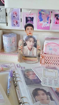Image 2 of PREORDER JIN STANDEE PC HOLDER