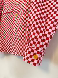 Image 3 of Checkerboard Over Shirt