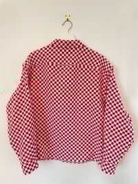 Image 2 of Checkerboard Over Shirt