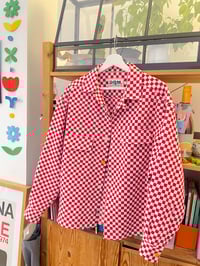 Image 5 of Checkerboard Over Shirt