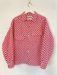 Image 1 of Checkerboard Over Shirt