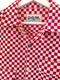 Image 4 of Checkerboard Over Shirt