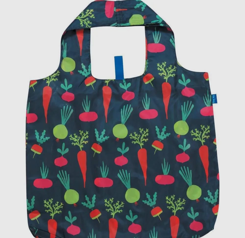 Image of Reusable Shopper Tote - Veggies