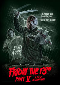 Friday The 13th Part 5 A New Beginning Print