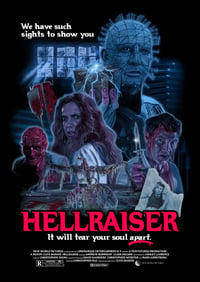 Hellraiser 1987 Print