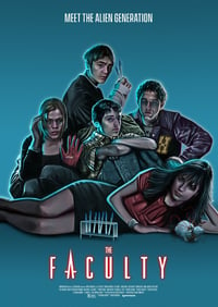 The Faculty (1998) Print