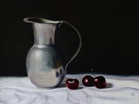 Image 1 of Pewter & Cherries