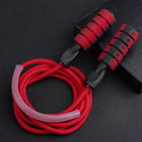 Image 4 of Jump Skipping Ropes Cable Adjustable Speed Crossfit Plastic Thick Double-bearing Skipping Rope Sport