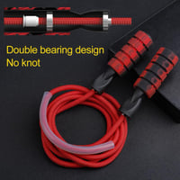 Image 3 of Jump Skipping Ropes Cable Adjustable Speed Crossfit Plastic Thick Double-bearing Skipping Rope Sport