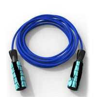 Image 1 of Jump Skipping Ropes Cable Adjustable Speed Crossfit Plastic Thick Double-bearing Skipping Rope Sport