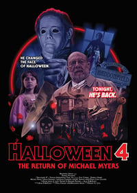 Halloween 4: The Return of Michael Myers (1988) Print