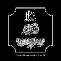 HATI (GER) / ALPTRAUM (GER) / GRABSCHÄNDER (GER) "Verschüttete Werke - Part I" CD