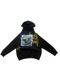 Image 1 of Black Scream Hoodie