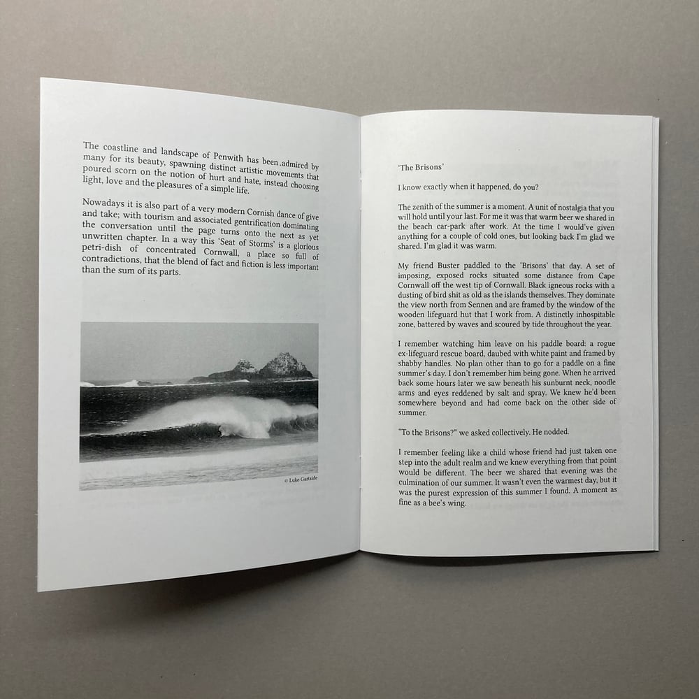 West ~ A Cornish Surf Anthology by Pete Geall