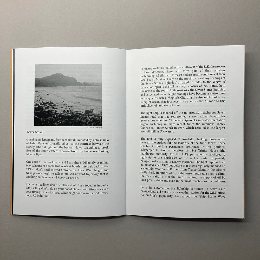 West ~ A Cornish Surf Anthology by Pete Geall