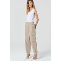 PANTALON BOLSILLOS BEIGE 