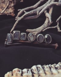 Image 3 of Black Moonstone rings 