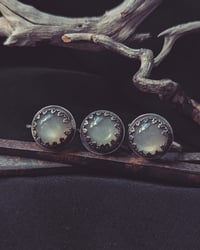 Image 3 of White Moonstone rings