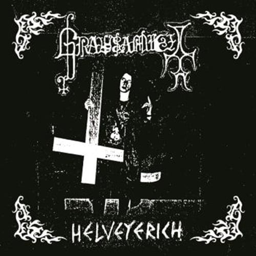 Image of GRAUSAMKEIT (GER) "Helveterich" CD