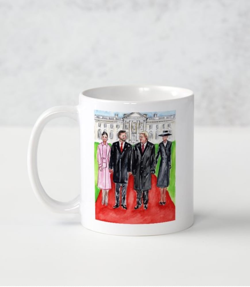 Image of Inauguration 2025 mug 