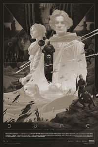 DUNE: Part Two Harkonnen VAR - Artist Proof