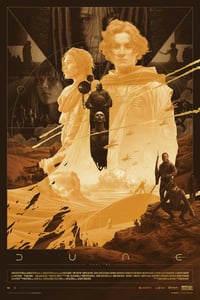 DUNE: Part Two Spice VAR - Artist Proof