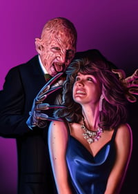 Freddy and Nacy A4 Print