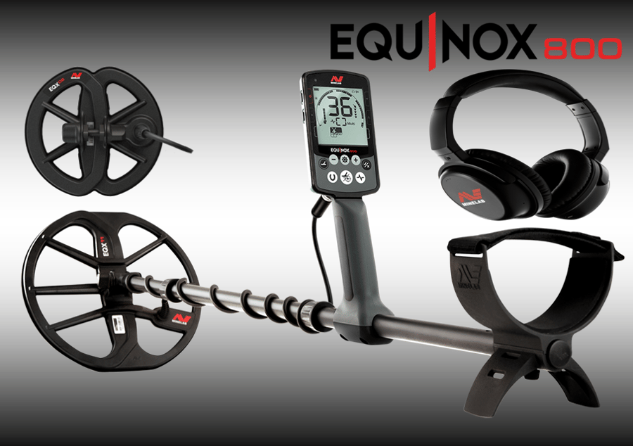Image of Equinox 800 + Extra 6" Coil
