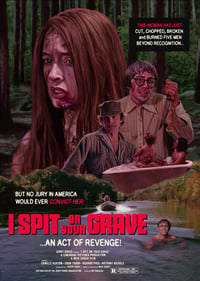 Official 'I Spit on Your Grave' (1978) Print