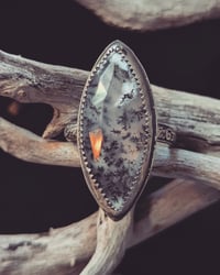 Image 1 of Frost opal ring 9 