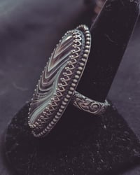 Image 3 of Fishbone ring 10